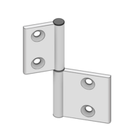 MODULAR SOLUTIONS LIFTOFF HINGE 30 &amp; 45 SERIES TRANSITION HINGE